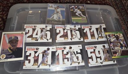 Bonds & A Rod Lot