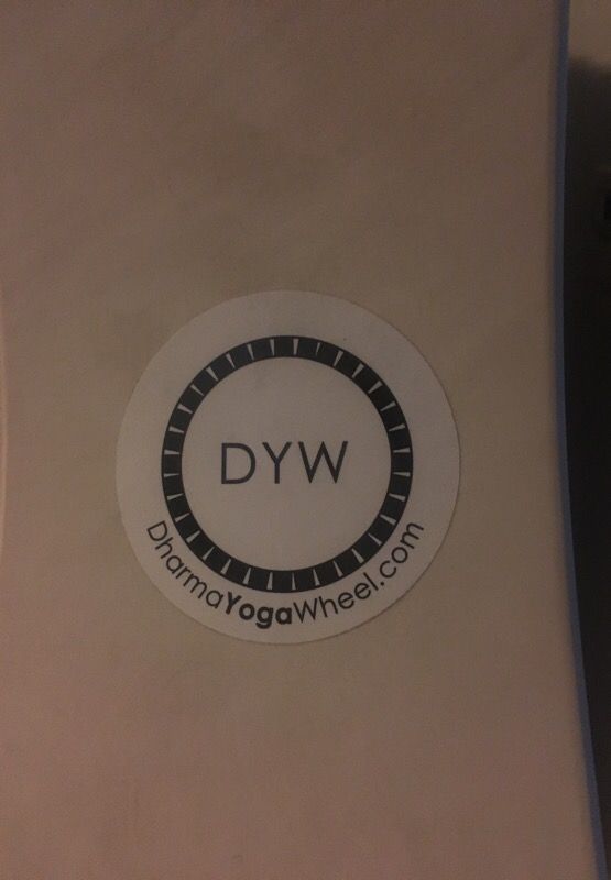 Dharma Yoga Wheel