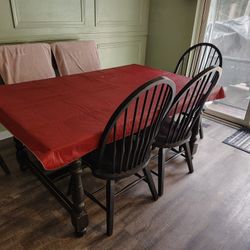 Free Kitchen Table And Chairs