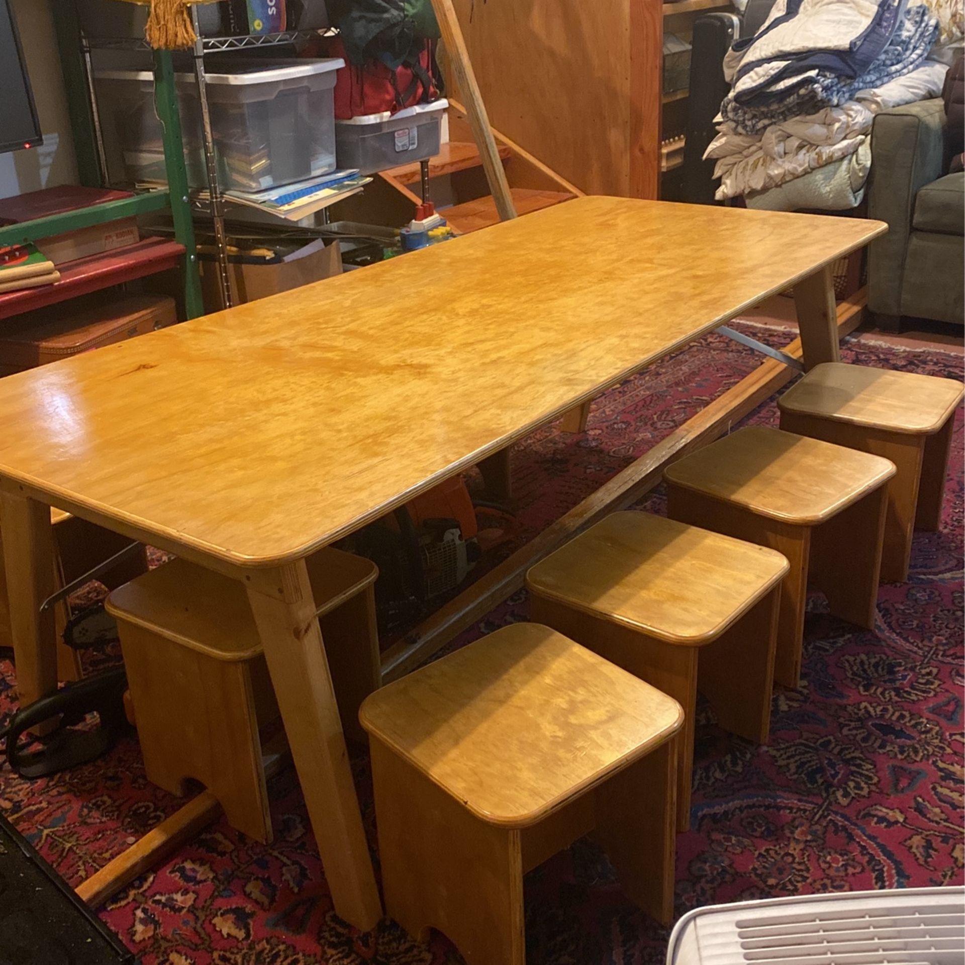Beautiful Handmade Preschool/children’s Table