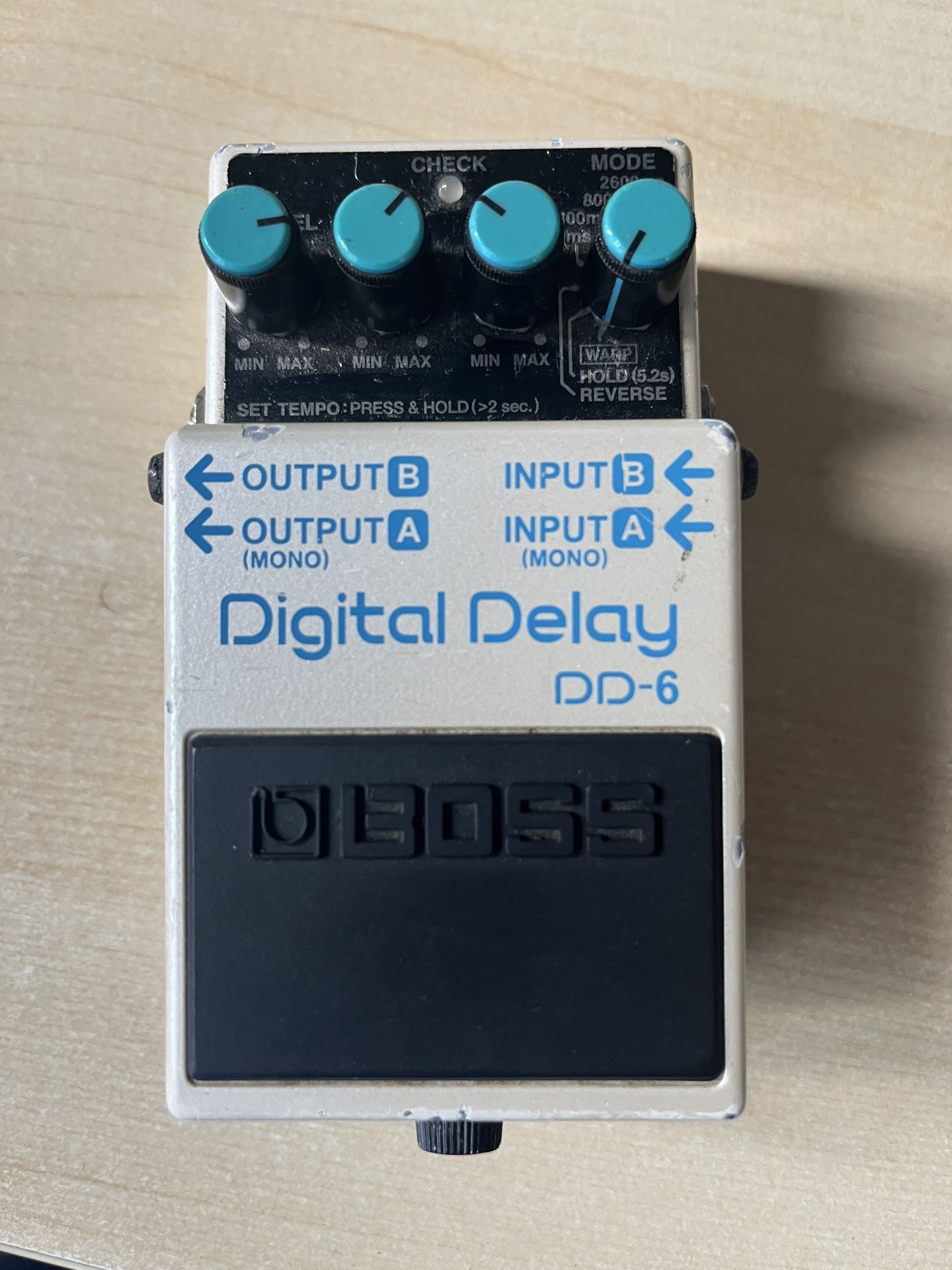 Boss DD6 digital Delay