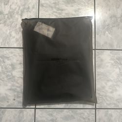 Brand New Black Essentials Hoodie