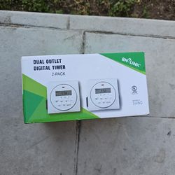 Bnlink Dual Digital Timer 2pack (1B)
