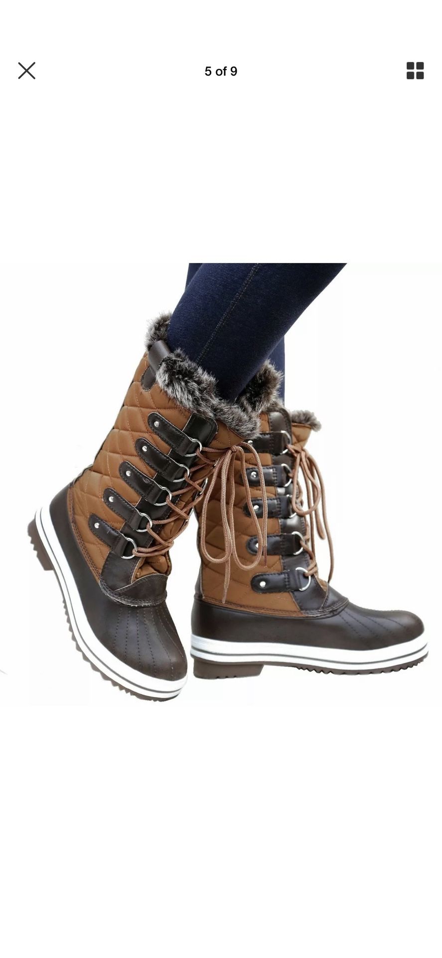 Women’s snow boots / SNOWBOOTS para mujeres sizes available