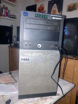 Dell OptiPlex 3010 Desktop Tower with amd r7 200 series gpu (PICKUP ONLY)