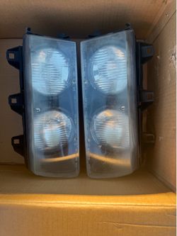 E36 Stock Headlights