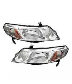 06-11 civic headlights