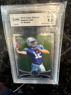 Andrew Luck rookie 10