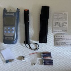 COMPTYCO Optical  Tool Kit Optical  Meter Handheld 10mW Optical  H1P8