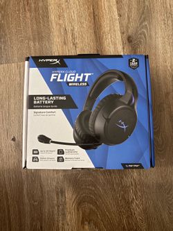 Hyper X cloud flight wireless mic