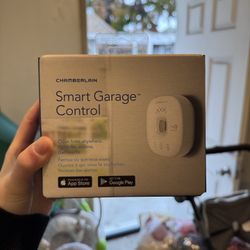 Smart Garage Control