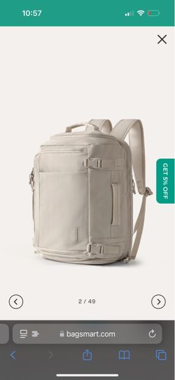 Bagsmart Travel Backpack