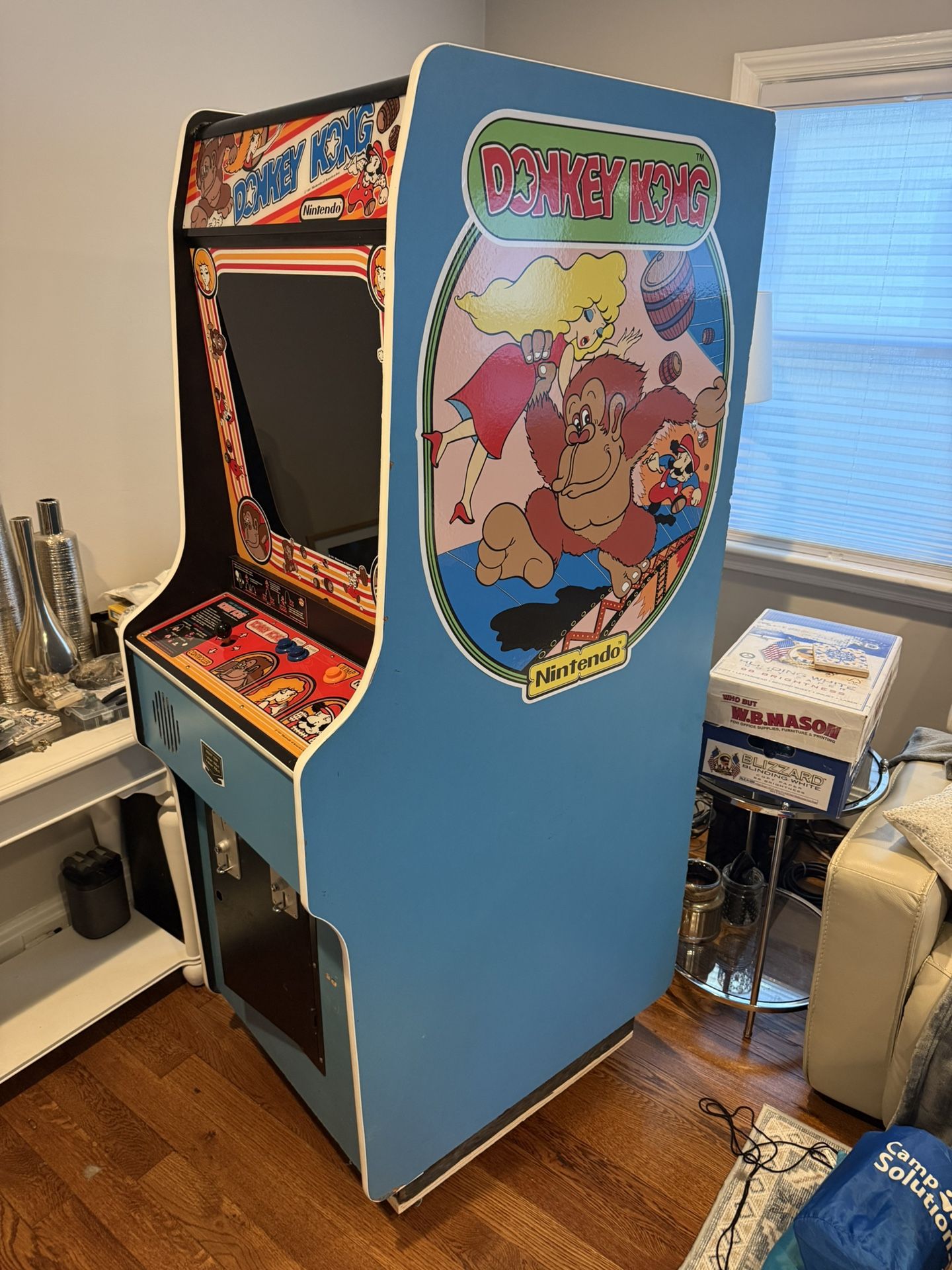 Donkey Kong Arcade Game 60 Games In 1