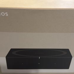 Sonos - Amp 250W 2.1-Ch Amplifier - Black