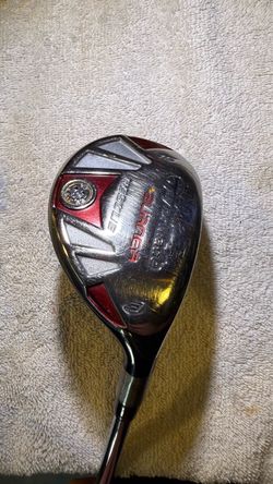 TaylorMade Burner Rescue 3 Hybrid 19° T-Step 90 Stiff Steel RH