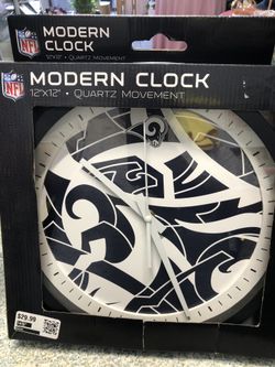Clock NFL