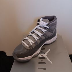 Jordan 11 Cool Grey Men Size 5