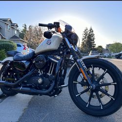 2022 Harley Davidson Iron 883 Brand New