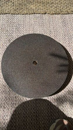 14 inch Metal cutting blade