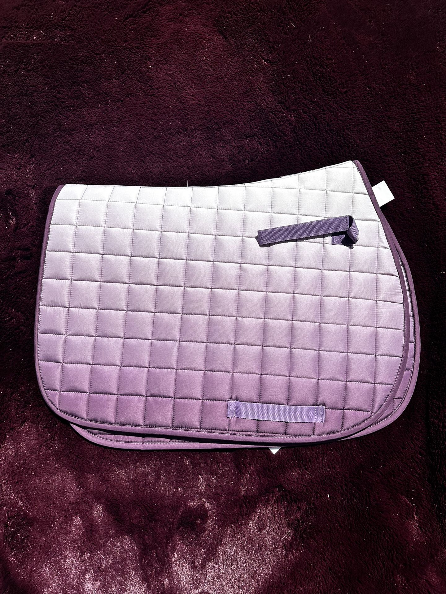 Ombré English Saddle Pad