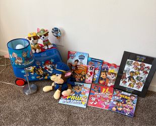 Various paw patrol items