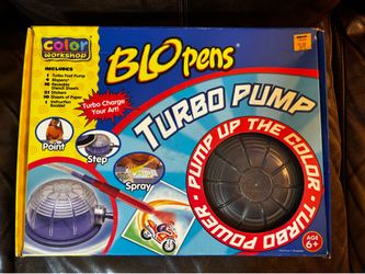 Turbo Pump - BloPens