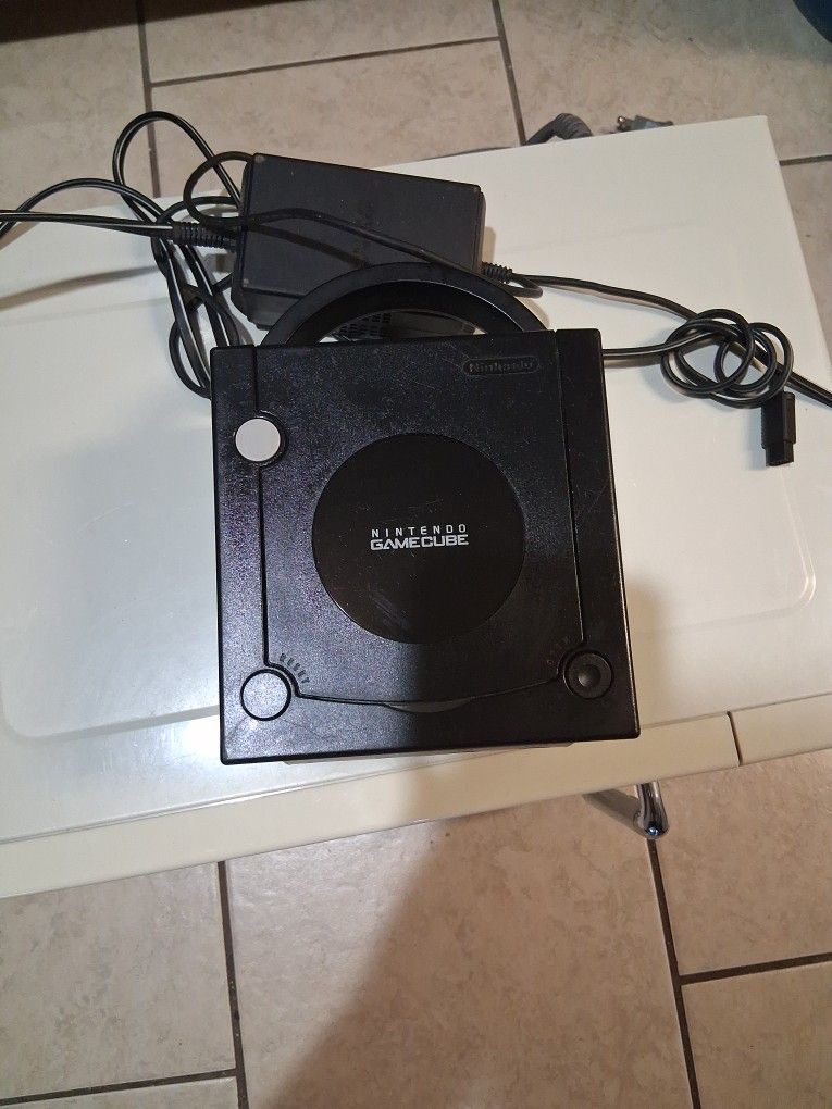 GAMECUBE Trabajando Bien
