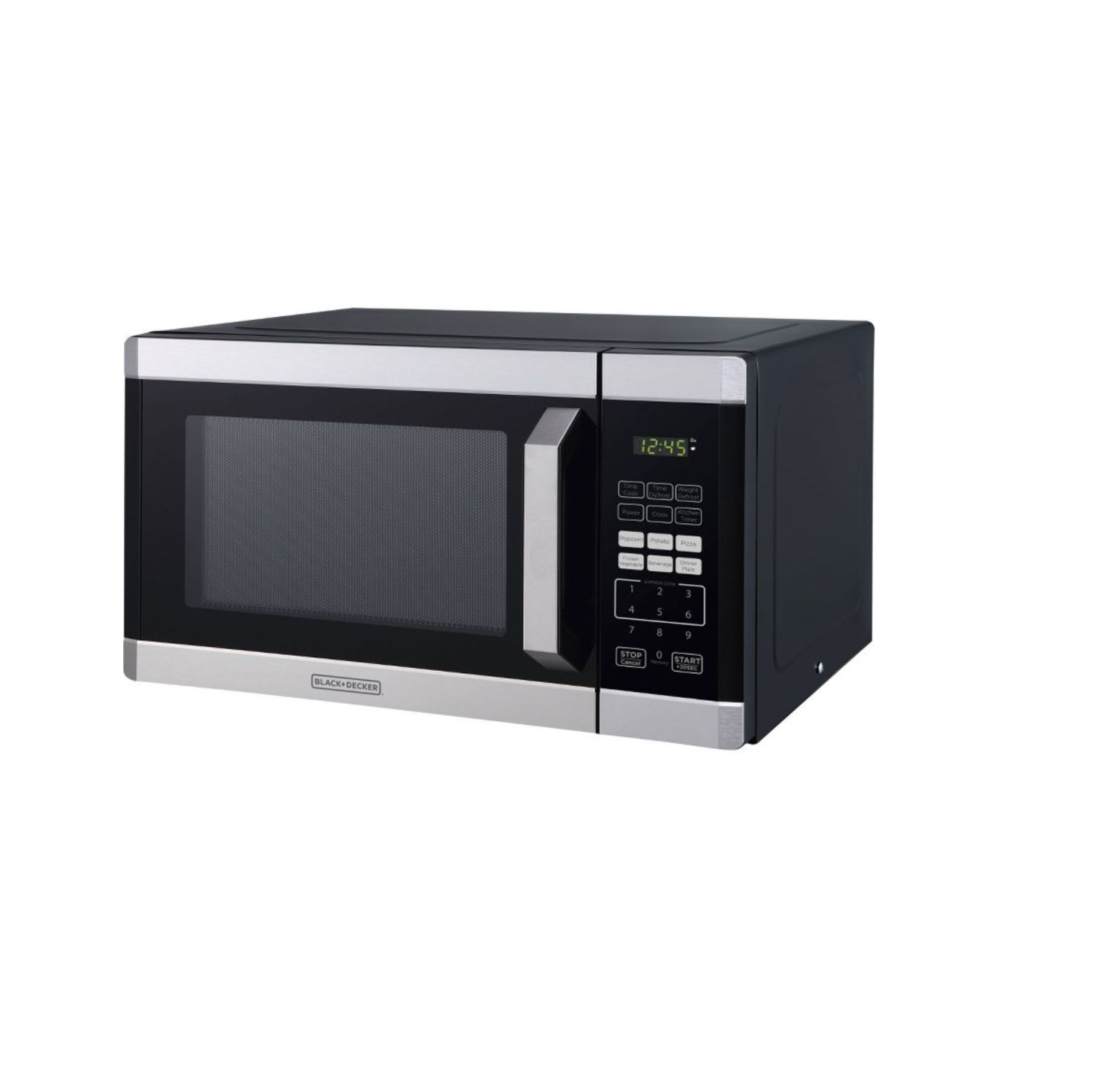 Black+Decker 0.9 cu. ft. microwave