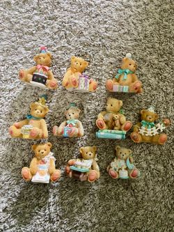 Cherished Teddies LOT OF 10 Mixed Years! NICE