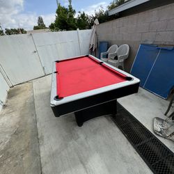 Pool Table 