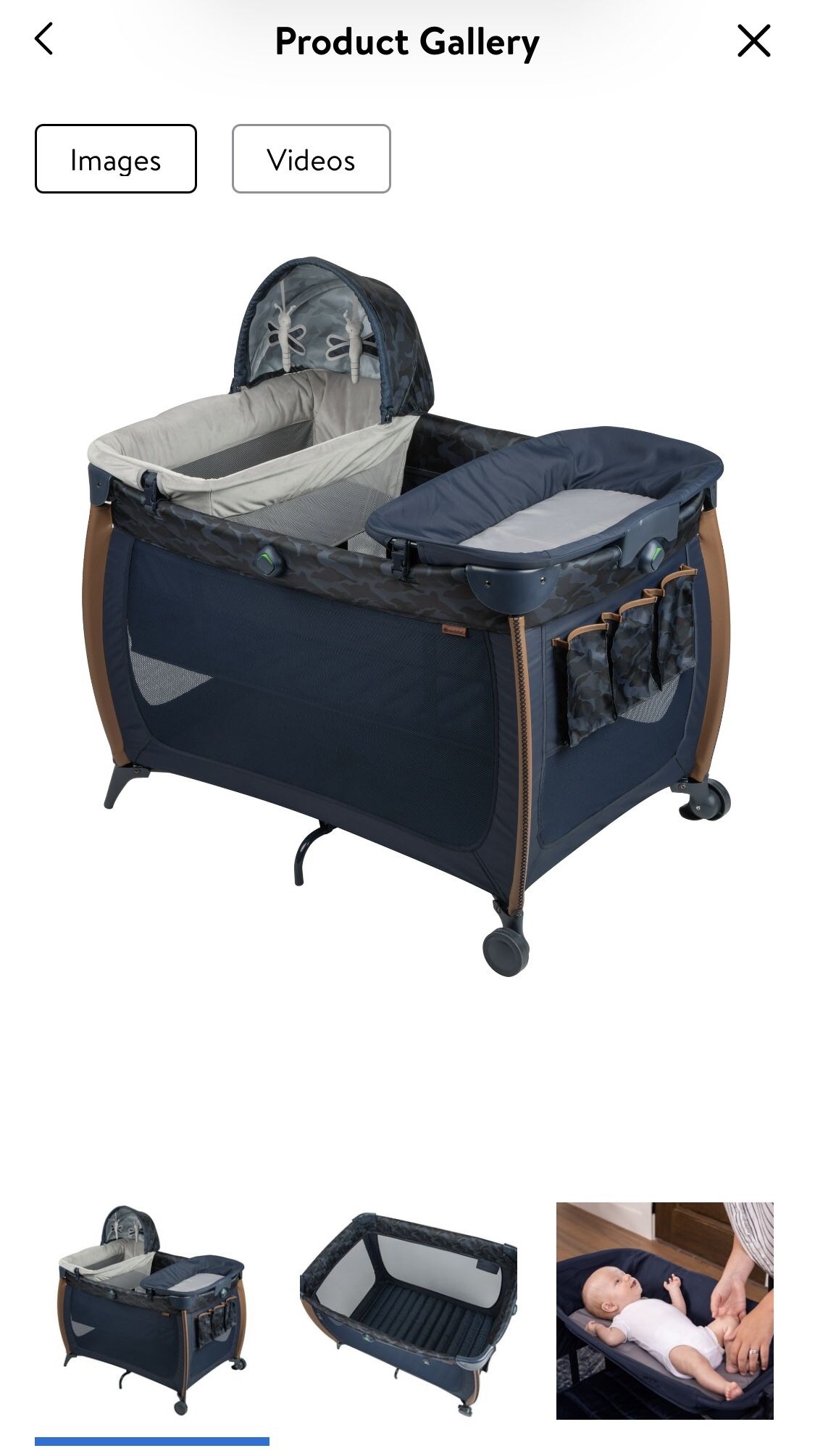 Monbebe flex Deluxe Baby Play Yard