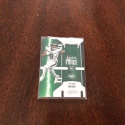Elijah Moore Absolute Football Relic Card