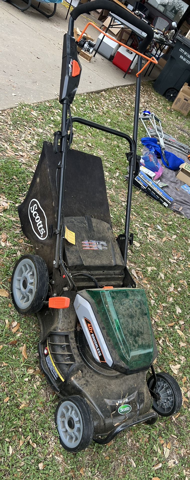 Electric Lawn Mower