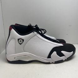 Jordan Retro 14 Black Toe Shoes 201453