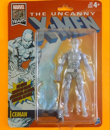 Marvel 80years, The Uncanny X-Men Iceman