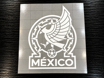 Mexico National Soccer Team White Vinyl Decals 🇲🇽⚽ – 1 for $15 or 2 for $20