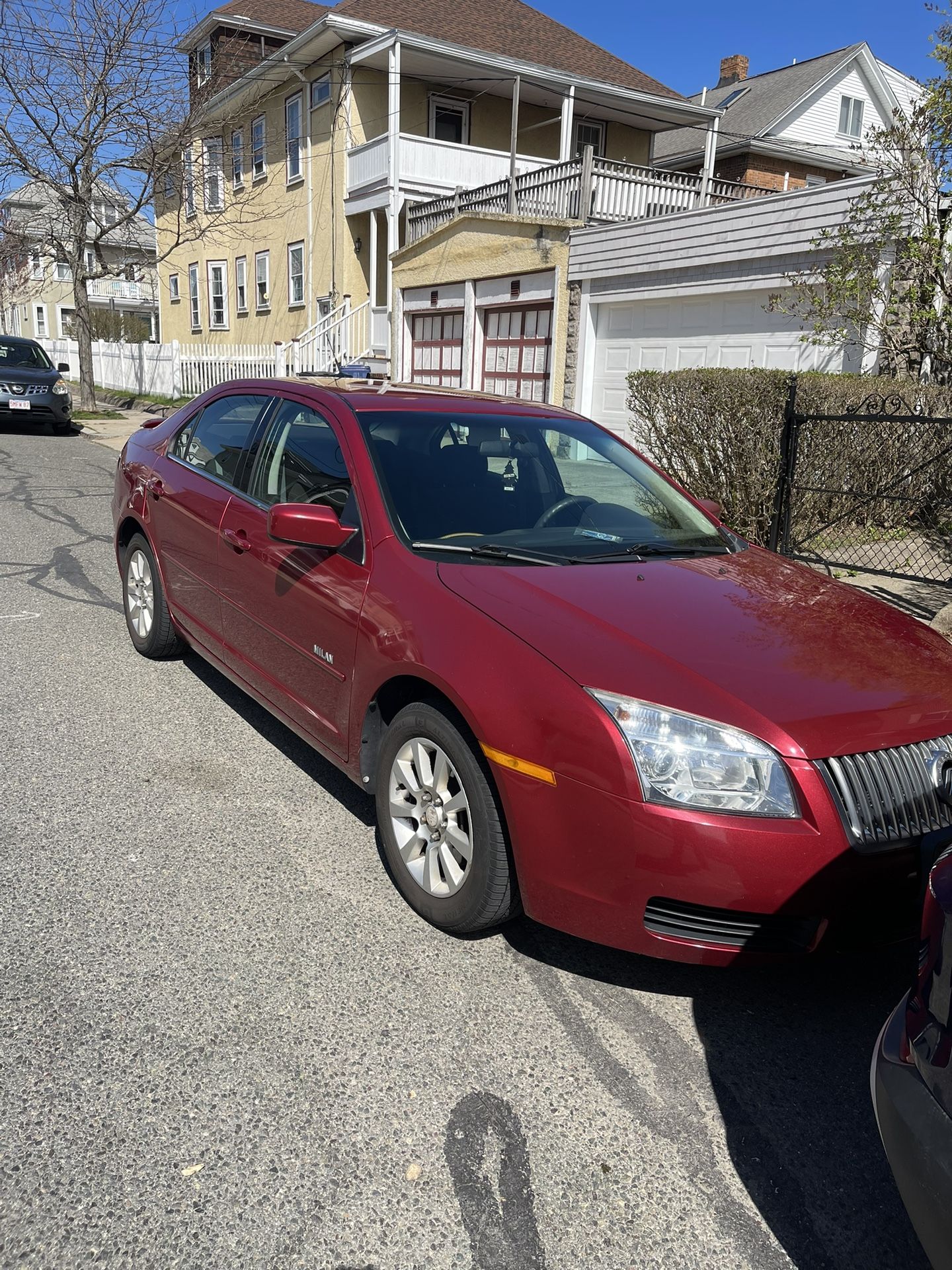 Mercury Milan 2008 Sedan 4-door