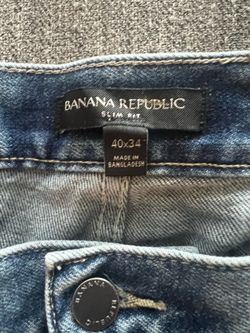 Banana republic 40*34 men’s