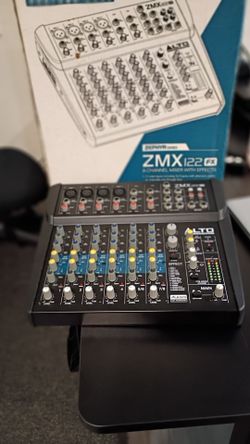 Alto Professional ZMX fx 122