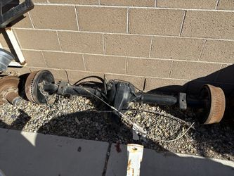 Corporate 12 Bolt Axle