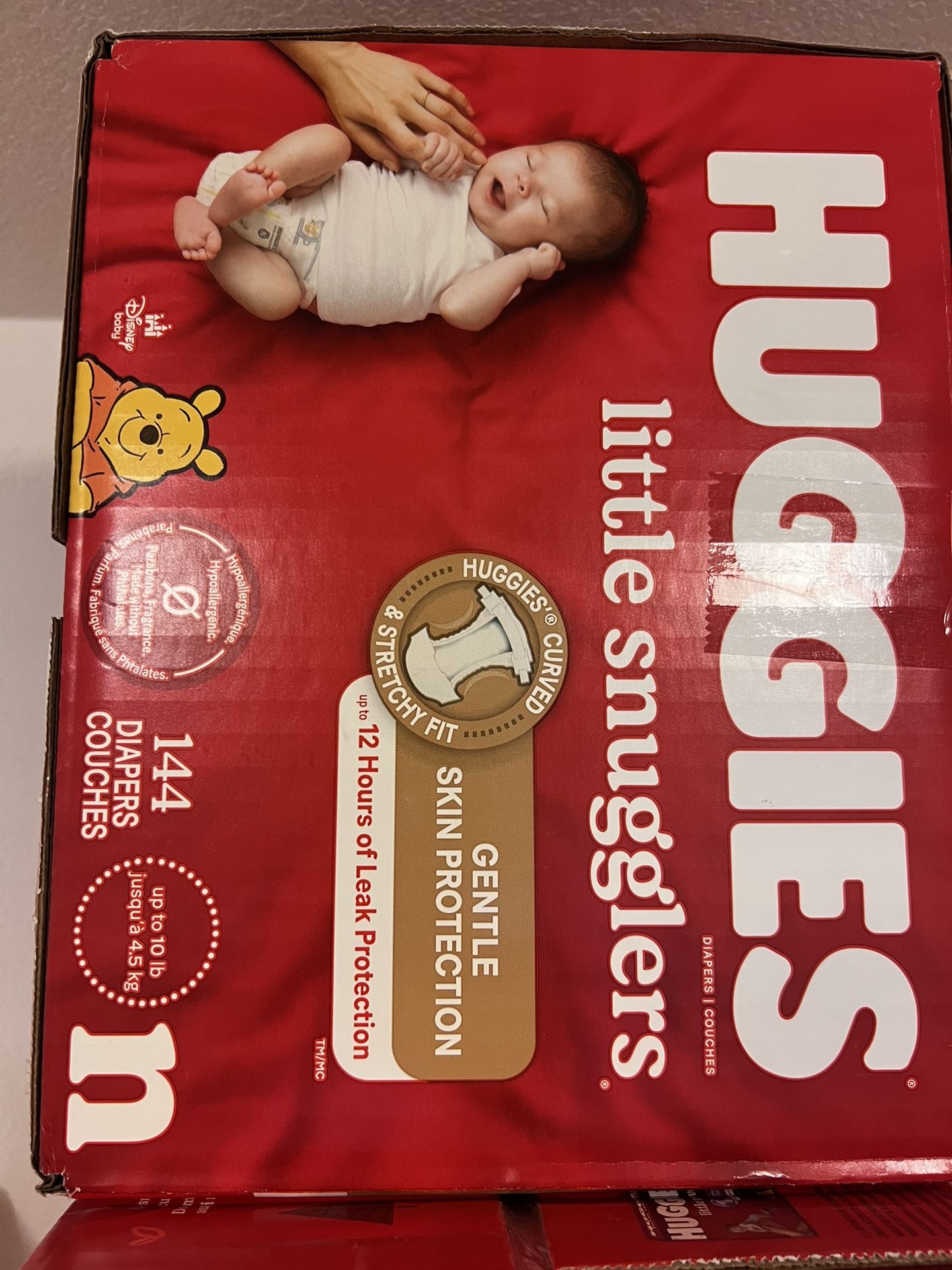 New Huggies Newborn And Size 1