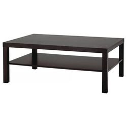 IKEA Lack Coffee Table, Brown-Black, 46 1/2x30 3/4 "