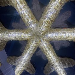 Christmas Light Snowflake 