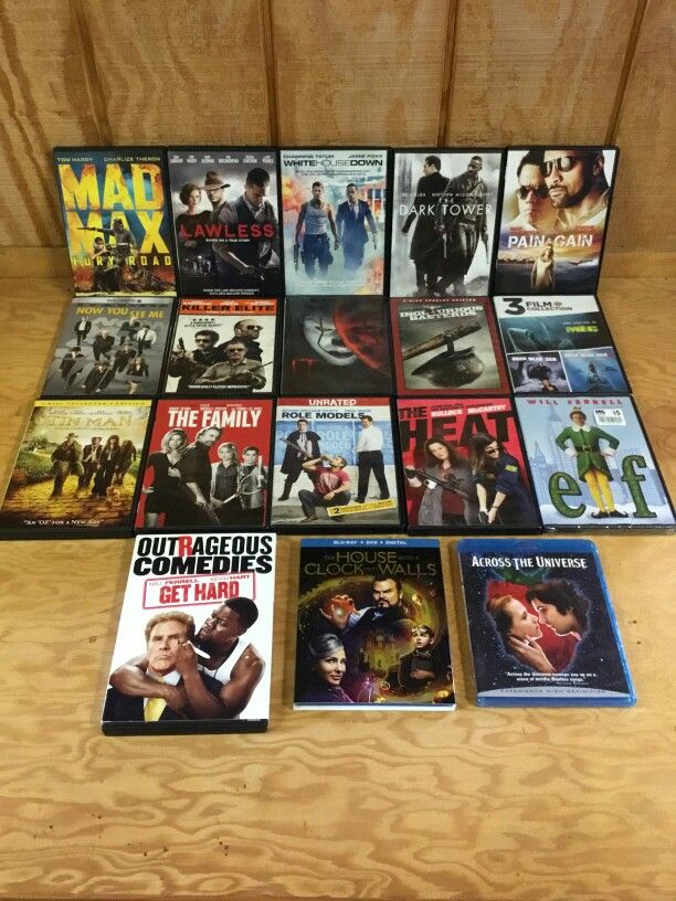 18 movies