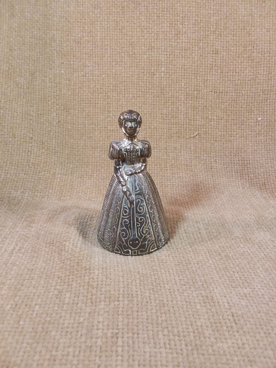 Vintage Brass Southern Belle Bell