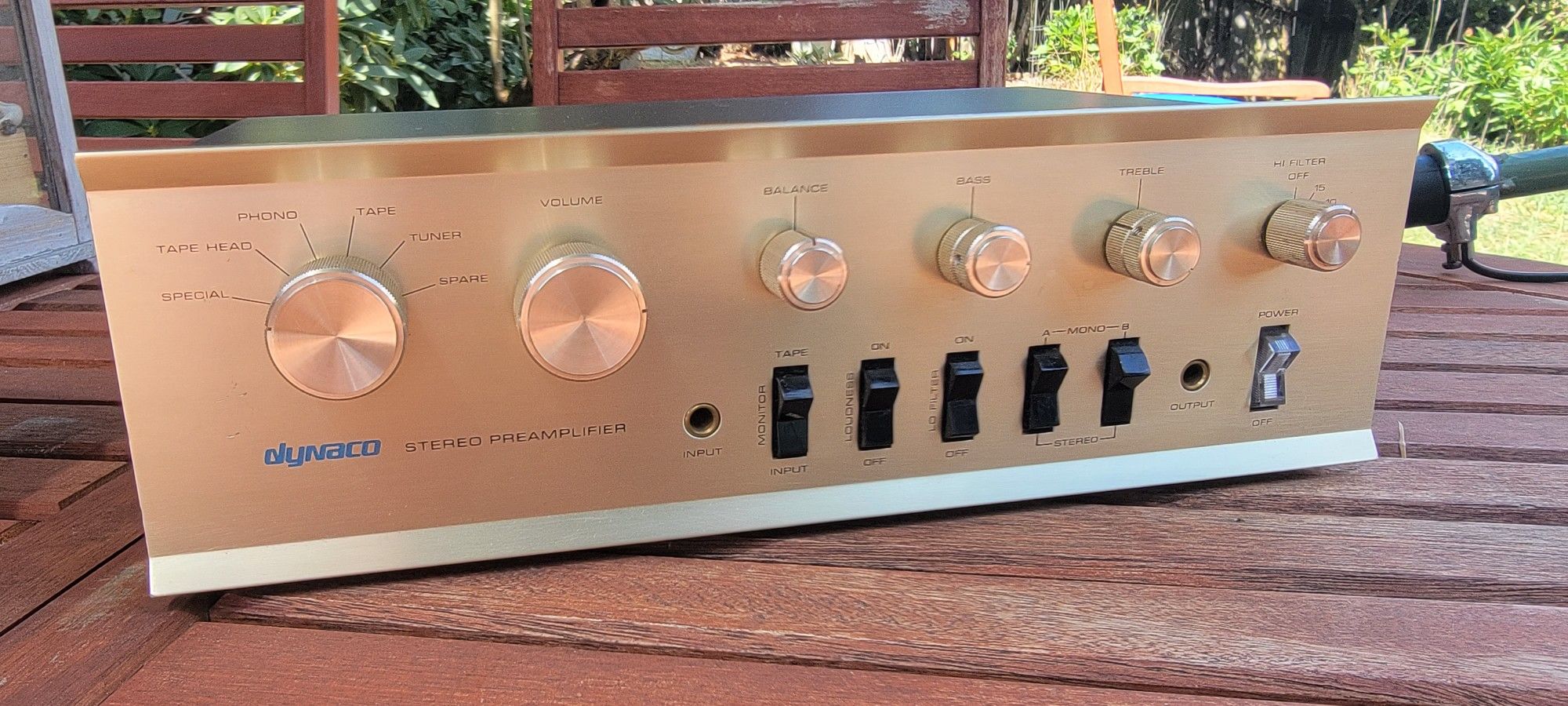 Dynaco Pat 4 (David Hafler)J. Gordon Holt Designed. Pat 4 Preamp. Pick Up Only