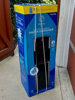 Primo Water Dispenser for 5 Gallon Bottle - Hot & Cold Bottom Loading Water Cooler Machine
