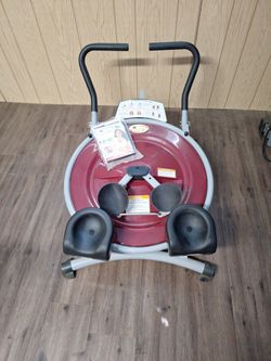 Ab Circle Pro fitness abdominal exercise machine.