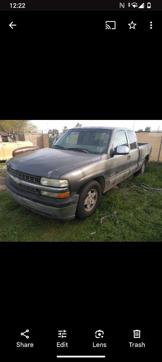 Chevy Silverado Parts
