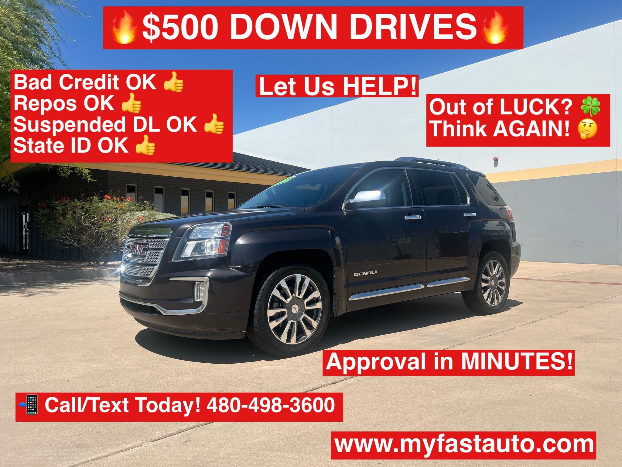 2016 GMC Terrain